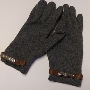 Ralph Lauren Grey Gloves